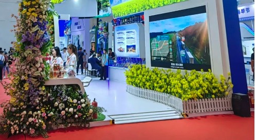 直擊現(xiàn)場(chǎng)！云南博暉亮相投洽會(huì)